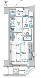 ブライズ品川大井TRE【2階】の間取り