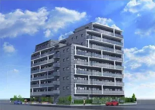 コンフォリア東葛西【7階】の外観