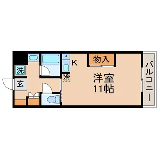 T FLATSIII【3階】の間取り