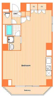 レジデンス1870【5階】の間取り