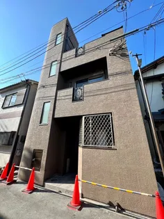 ラルゴハイツ【1階】の外観