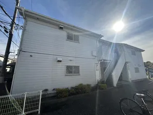 クレセントドヌールG棟【2階】の外観