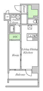 ファーストフィオーレ梅田イースト【5階】の間取り