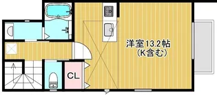 TopiA高尾【2階】の間取り