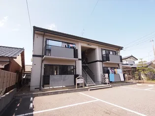新潟県新発田市大栄町4【アパート】の外観