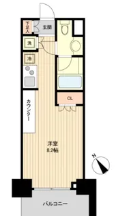 東京都調布市西つつじケ丘3【マンション】の間取り