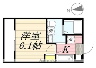 Infinity Dream【2階】の間取り