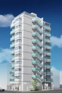 恵比寿レジデンス参番館【8階】の外観