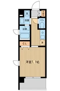 東京都世田谷区瀬田5【マンション】の間取り