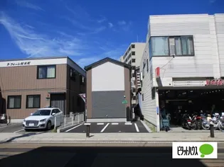 ドミール幸【1階】の外観