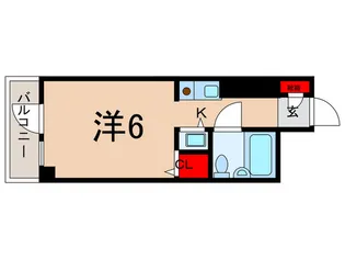 ウィンベルソロ大泉学園第1【1階】の間取り