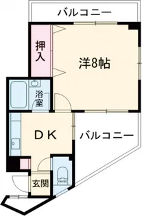 アイプレイス高野台【3階】の間取り