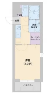 リュエルブラン【2階】の間取り