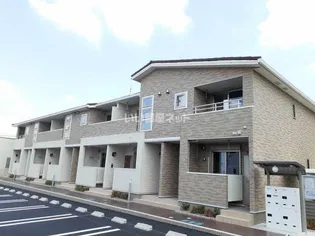 愛知県江南市高屋町中屋舗【アパート】の外観