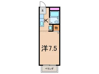 ガーデン・タマガワ【2階】の間取り