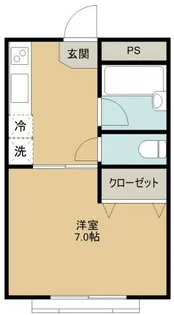 埼玉県所沢市西所沢1【マンション】の間取り