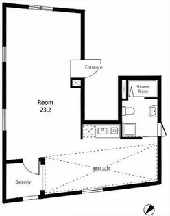 LAPIS【7階】の間取り