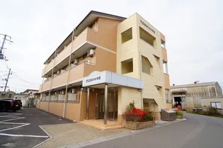 TOSHIハイツII【1階】の外観