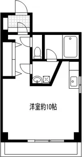 オーク菊名マンション【4階】の間取り