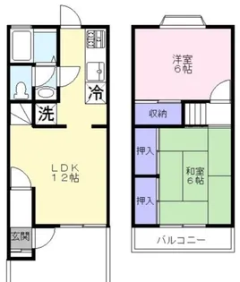 千葉県松戸市大金平3【一戸建】の間取り