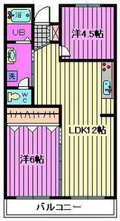 埼玉県さいたま市桜区田島3【マンション】の間取り