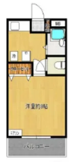 TパレットA棟【2階】の間取り