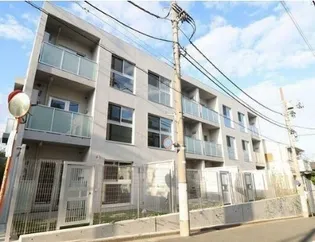 プレディアコート代々木上原【1階】の外観