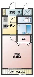 指扇駅前プラザ2【3階】の間取り