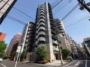 東京都台東区入谷2【マンション】の外観