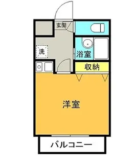 プレアール飯野町【3階】の間取り