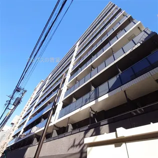 ガーラ・プライム横濱関内【10階】の外観