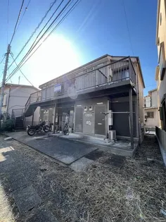 サンハウス【1階】の外観