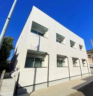 東京都清瀬市上清戸2【アパート】の外観