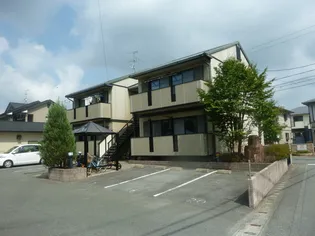 アンテリージェB棟【2階】の外観