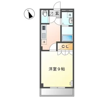 コンフォール M【1階】の間取り