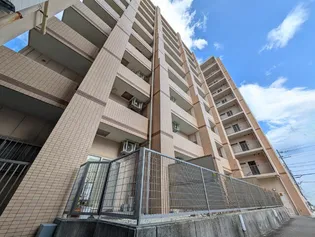 静岡県浜松市中央区海老塚1【マンション】の外観