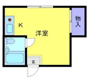 センバ&フェニックス【2階】の間取り