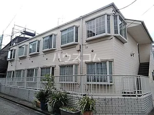 キャピタル中川B【2階】の外観