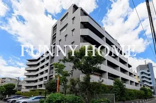 東京都目黒区中目黒5【マンション】の外観