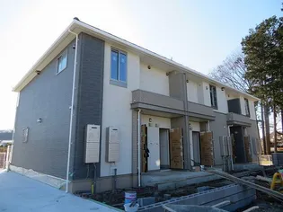 東京都日野市大字川辺堀之内【アパート】の外観