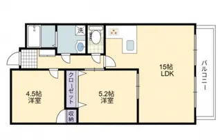 AS東雲ビル【3階】の間取り