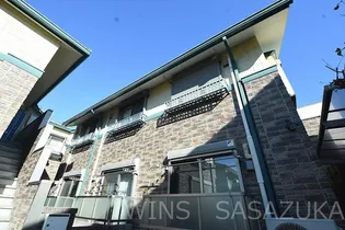 東京都世田谷区北沢4【アパート】の外観