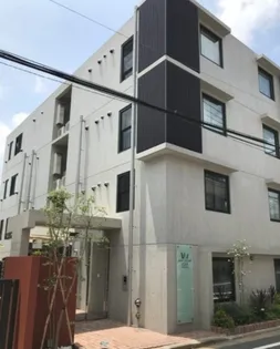 東京都世田谷区奥沢1【マンション】の外観