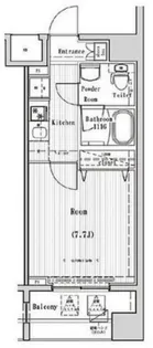 レオーネ南千住【5階】の間取り