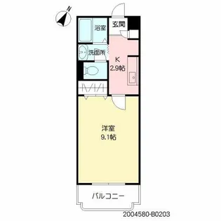 グランピア水上【2階】の間取り
