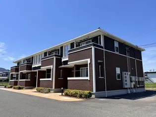 ハーモニーA【2階】の外観