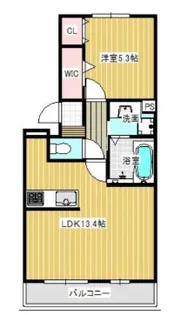 パークヴィラ合志I【1階】の間取り