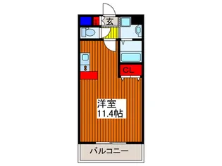ラ ルミエール【1階】の間取り