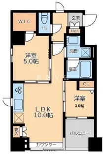 グランカーサ文京千石【5階】の間取り