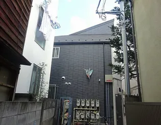 東京都杉並区高円寺南5【アパート】の外観